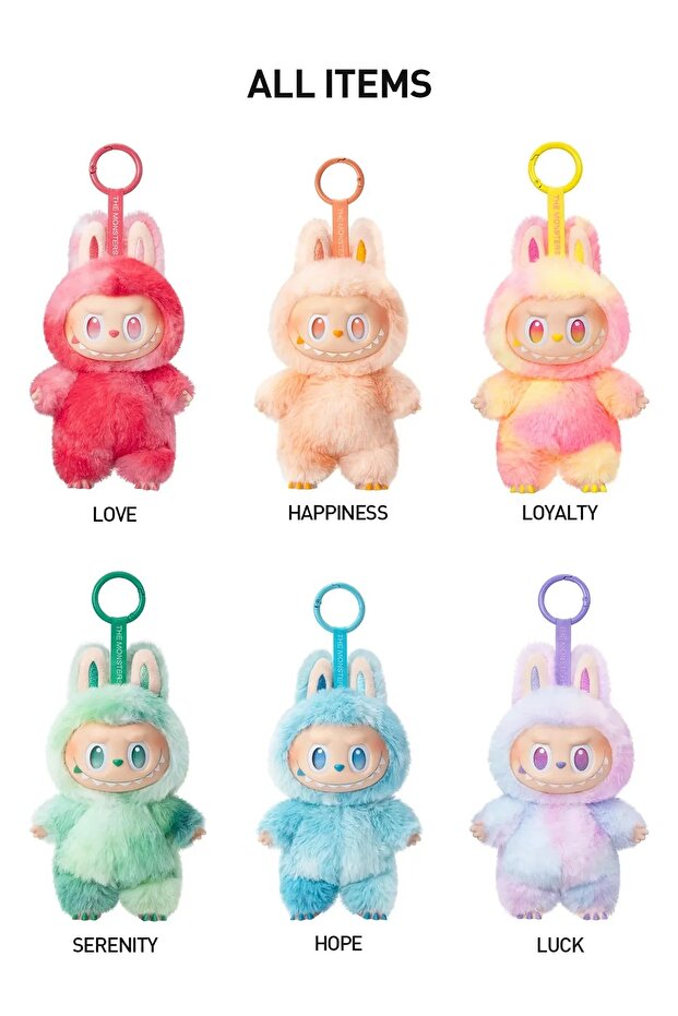 Labobo Mystery Game Set Big Into Energy Edition 3 Random Figure 6 Pieces - 4