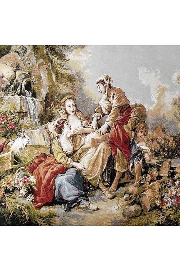 Figüratif Seri-52 Dokuma Goblen Kumaş - Romeo ve Juliet 4 - 6