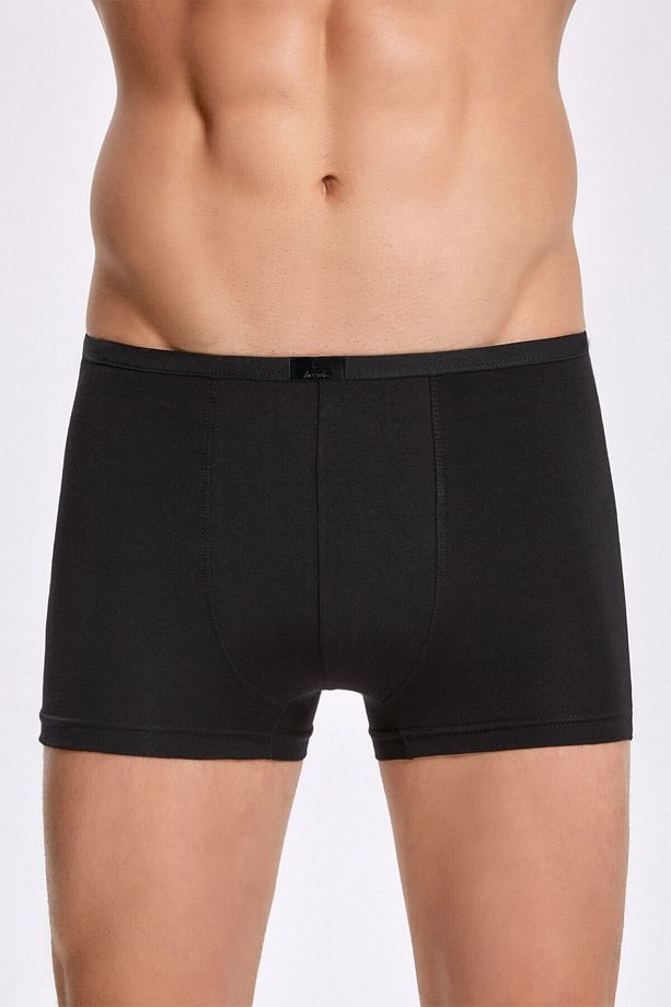 Erkek İç Giyim Pamuk & Modal İnce Bel 4 Adet Çok Renkli Boxer Set LL.IL16.KE034.001 - 5