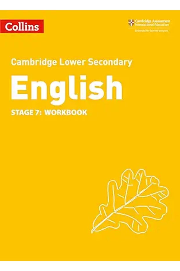 Lower Secondary English Workbook: Stage 7 (Collins Cambridge Lower Secondary English)