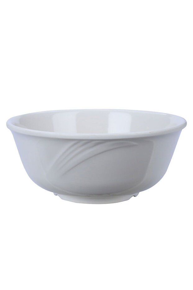 Seif Gallery Melamine Bowl, 6.2", Deep Round - White