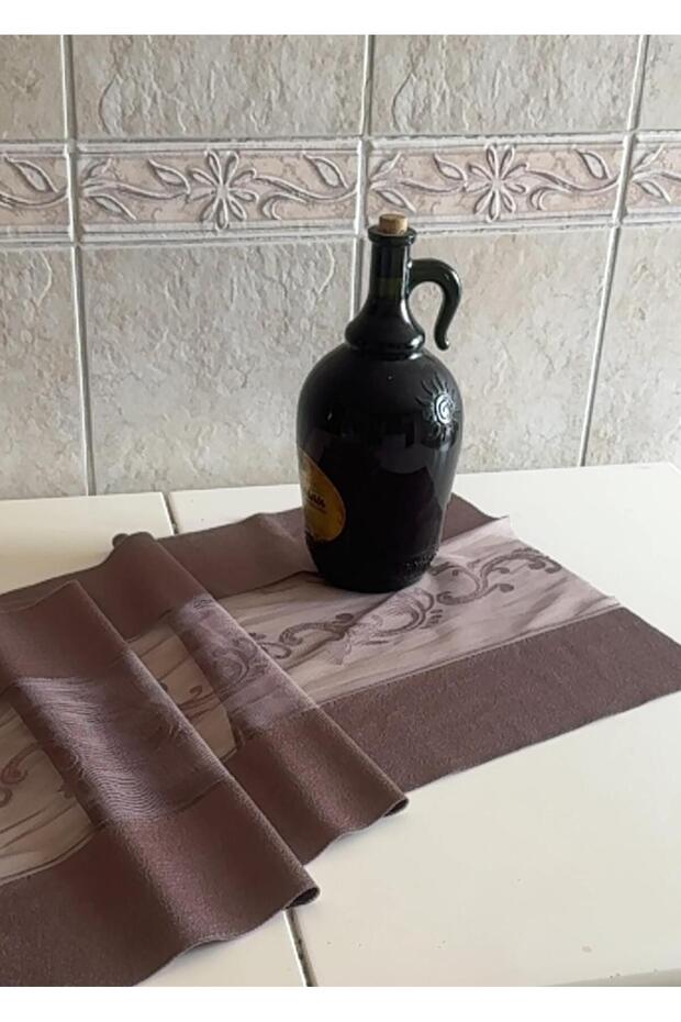 RUNNER بسيط، أنيق، لون وردي مجفف - 1