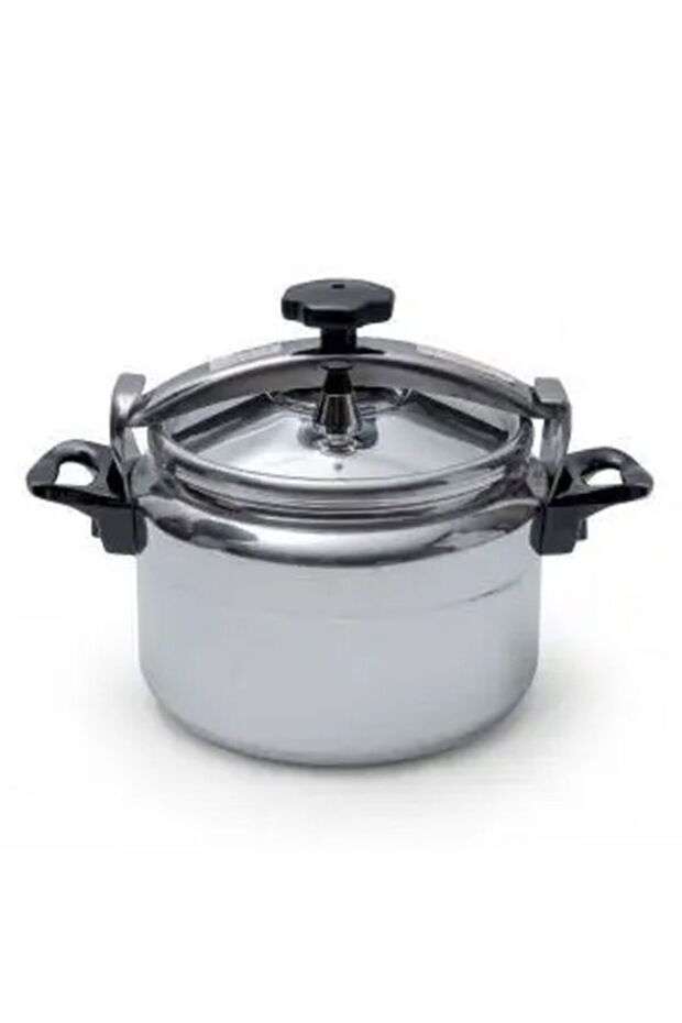 Volcano Pressure Cooker Al Saif Gallery, 3 Liters - Silver