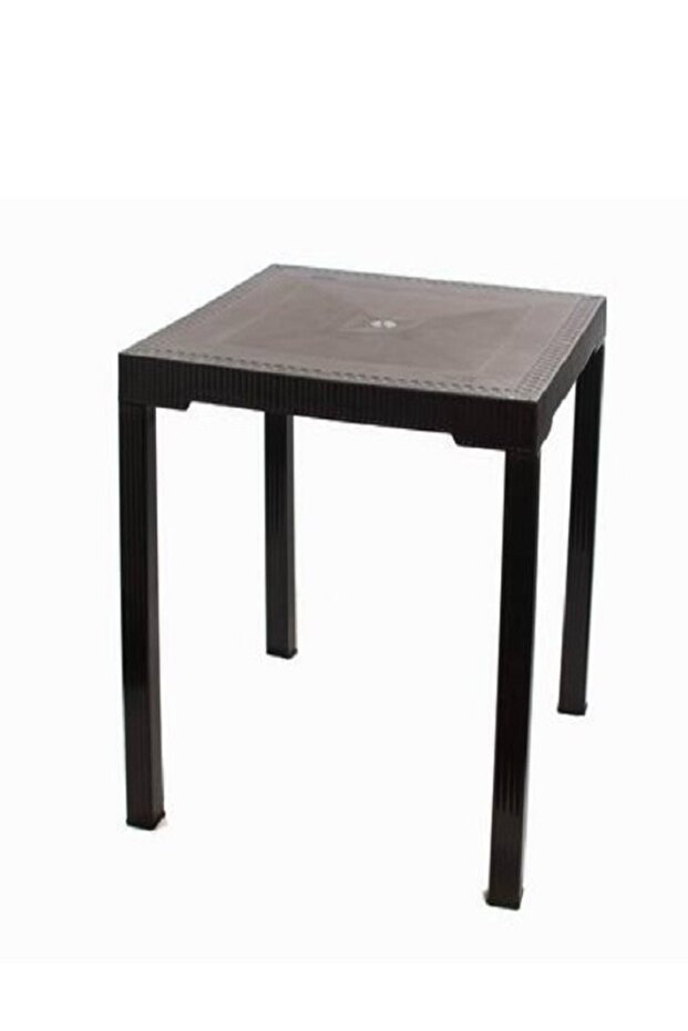 طاولة بلاستيكية من الروطان من ألابراس - 1