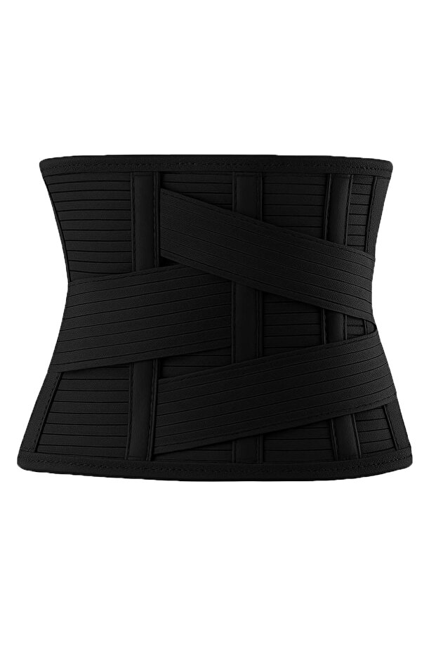 Lumbar Sacral Steel Underwire Lumbar Hernia Corset Lumbar Straightening with Steel Support -Size Free