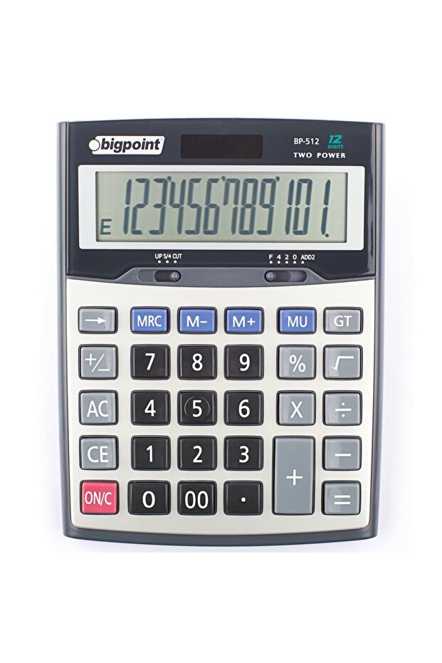 Hesap Makinesi 12 Hane 2 Adet - 1