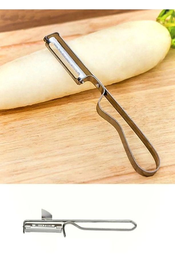Lüks Yan Soyacak & Sebze Domates Patates Soyacağı & Paslanmaz Çelik Soyacak - 3