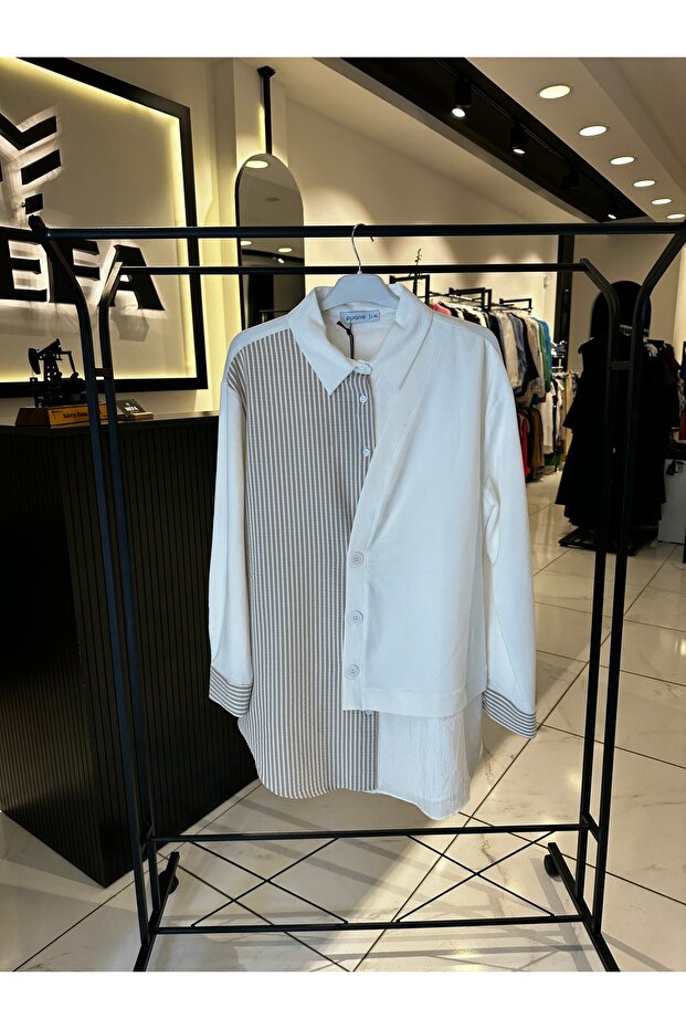 ÇİZGİLİ TUNİK - 1