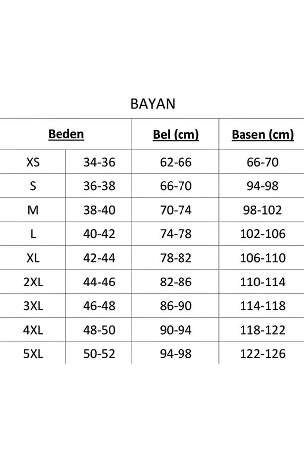 Lüks Modal Kadın Boxer OZT251 - 3