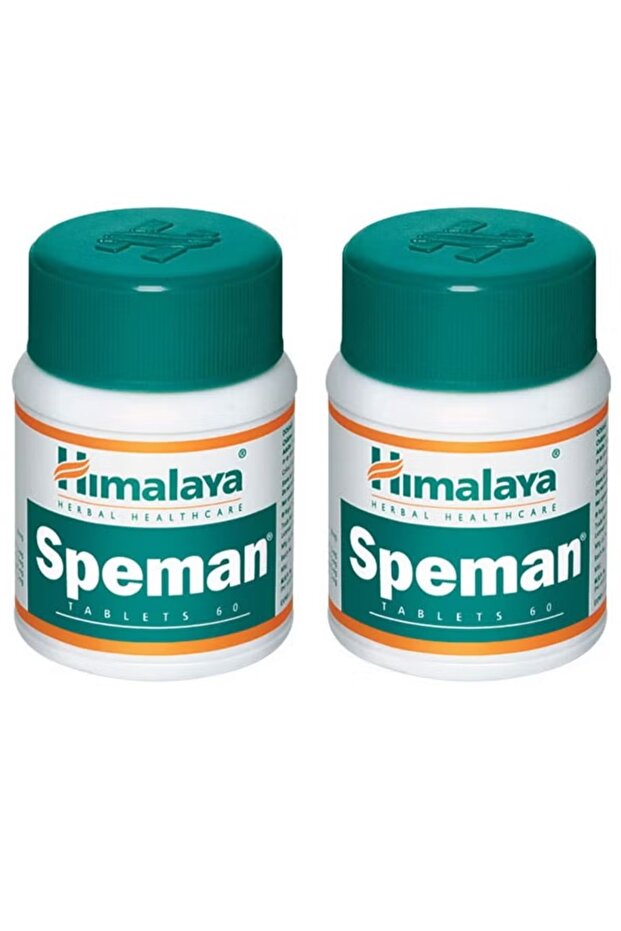 Himalaya Speman - 60 Tablets (Pack of 2)