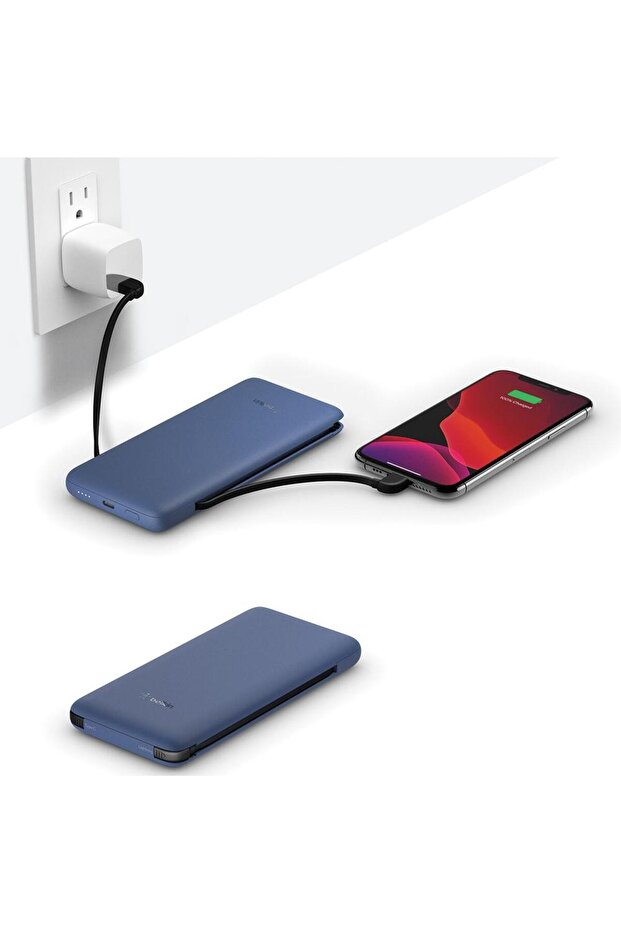 External battery Belkin Boost Charge PLUS, 10000 mAh, USB-C, Lightning - 7