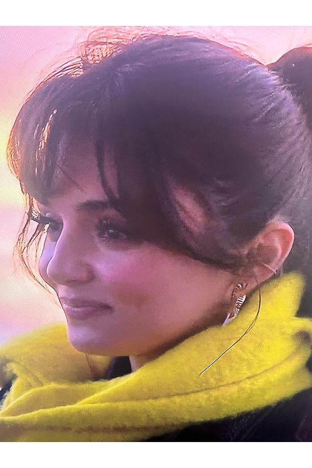 Aşkı Hatırla Güneş Hande Erçel küpe - 3