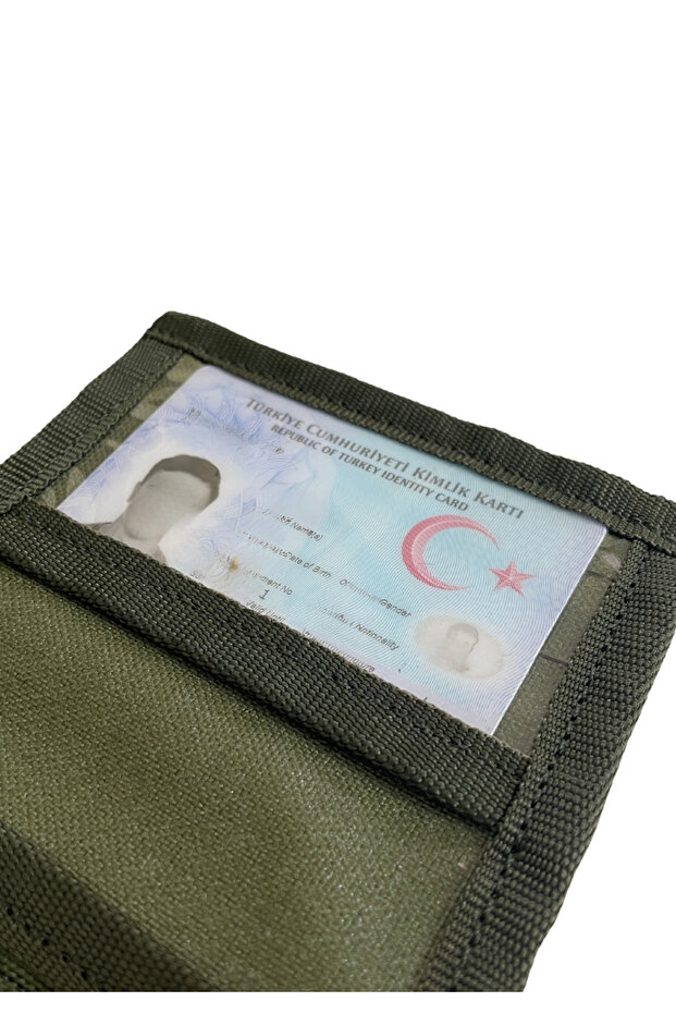 Micro Cüzdan – Yüksek Mukavemetli Kumaş, Kompakt Ve Dayanıklı - 6