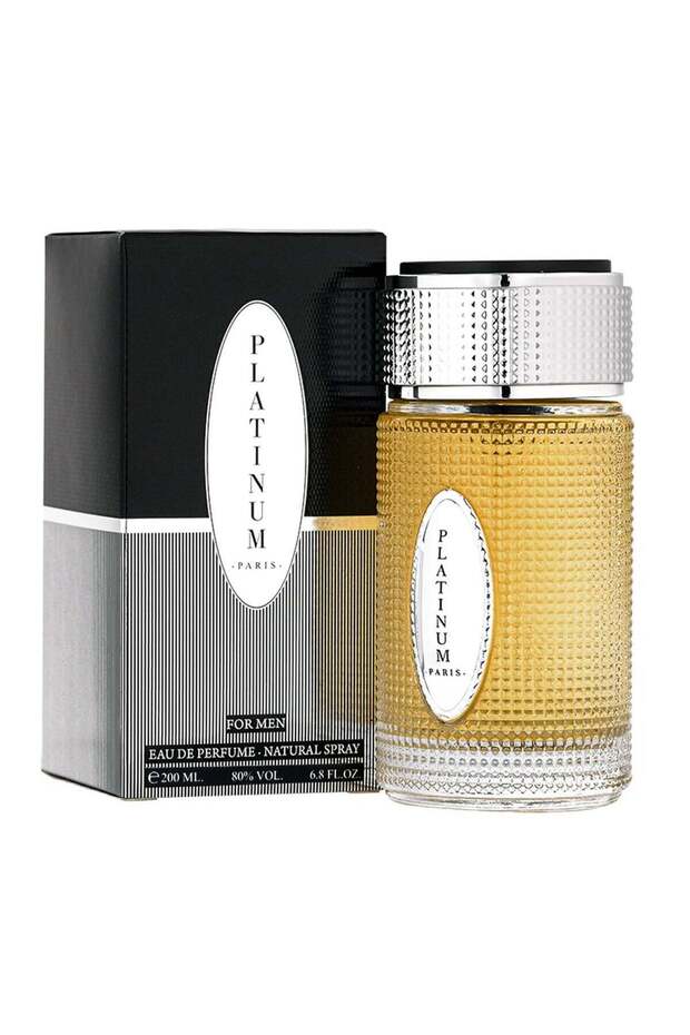 عطر بلاتينيوم للرجال 200 مل