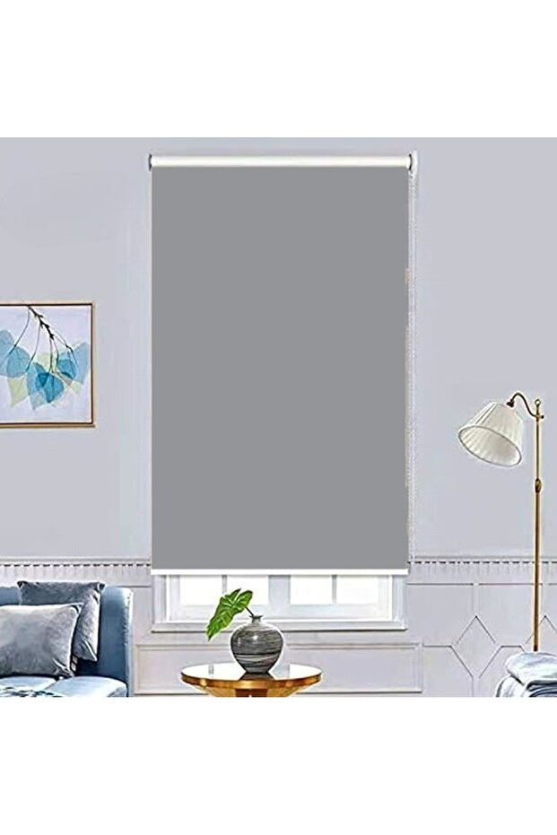 Plain roller blind - 1