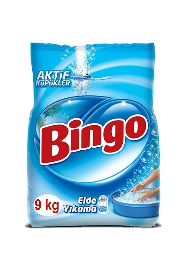 Elde Yıkama Çamaşır Deterjanı 9kg - 1