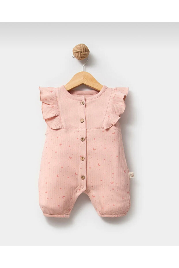 Sky Pattern Short Jumpsuit - 1