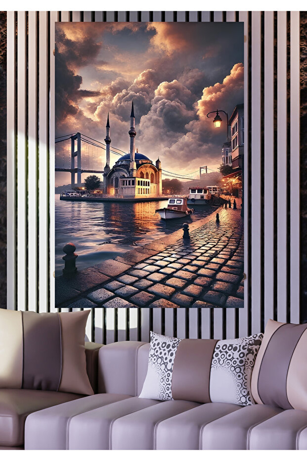 ORTAKÖY CAMİ KANVAS TABLO - 3