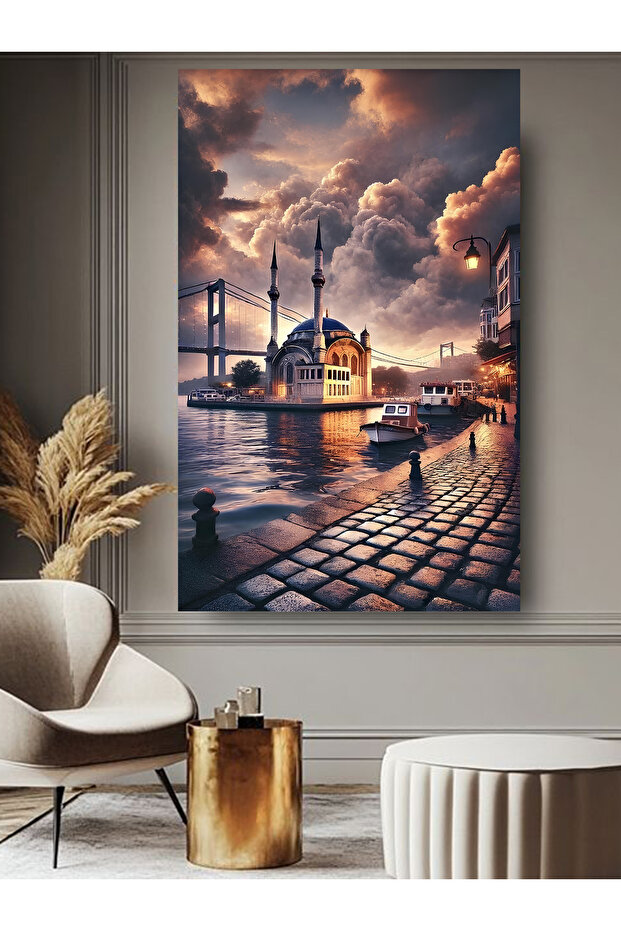 ORTAKÖY CAMİ KANVAS TABLO - 1