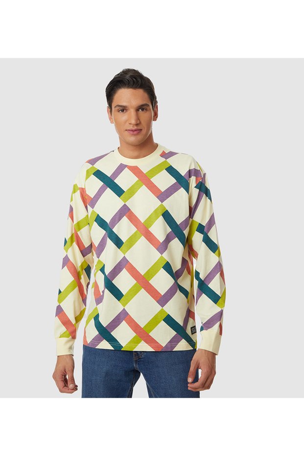 MULTI COLORED DIAMOND ALLOVER for Men