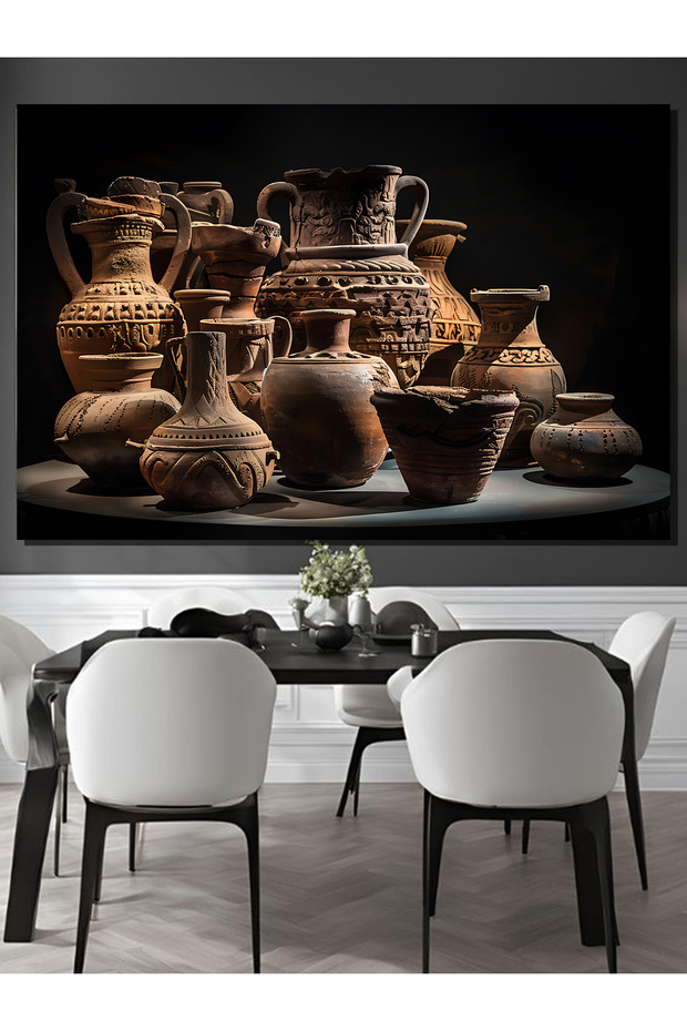 TESTİ GÖRSELLİ KANVAS TABLO - 2