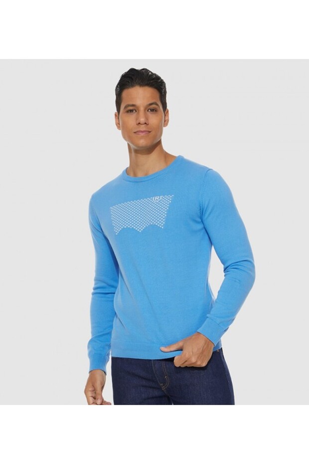 بلوفر متعدد الألوان من Levi's® Batwing للرجال - 1