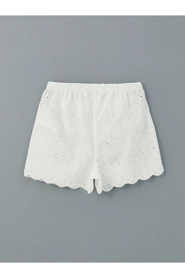 Kendinden Desenli Kadın Şortlu Pijama Takımı - 8