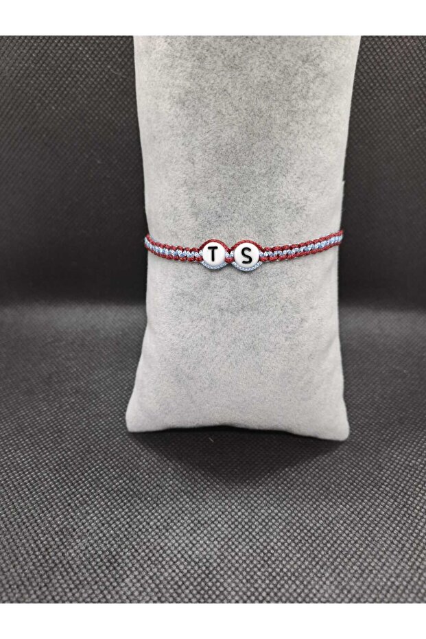 Claret Blue Children's Fan Bracelet