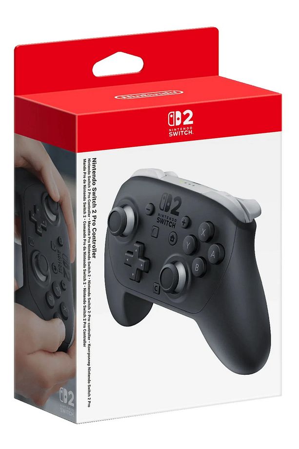 Switch 2 Pro Controller - 1