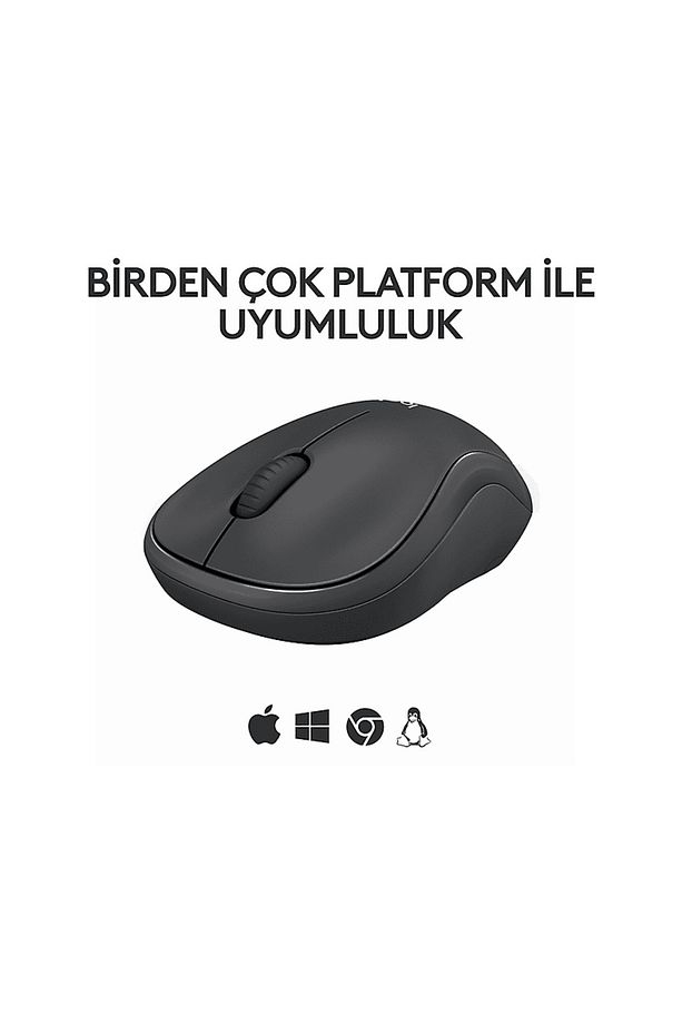 M240 Graphit Mouse + Nomad Laptop Sırt Çantası - 7