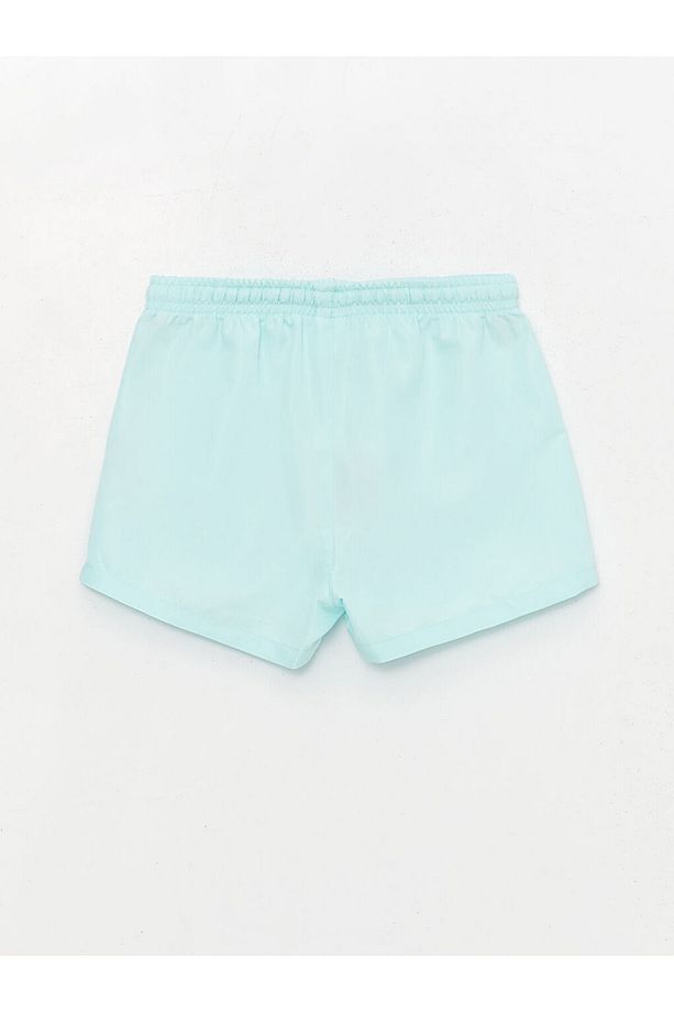 LCW Beli Lastikli Basic Kız Çocuk Deniz Şortu - 2