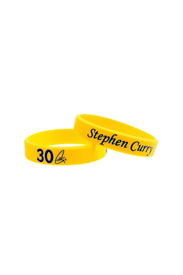 1 Piece Stephen Curry Yellow under Armor Basketball Bracelet