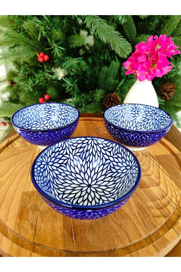 Revve Bleu Dranky New Bone China Kase - 10 Cm - 1 Adet - 7