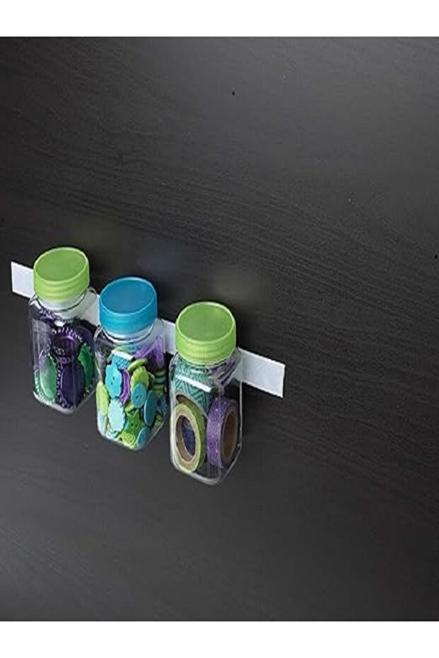 Thin Sticky Back Hook and Loop Fastener - 1