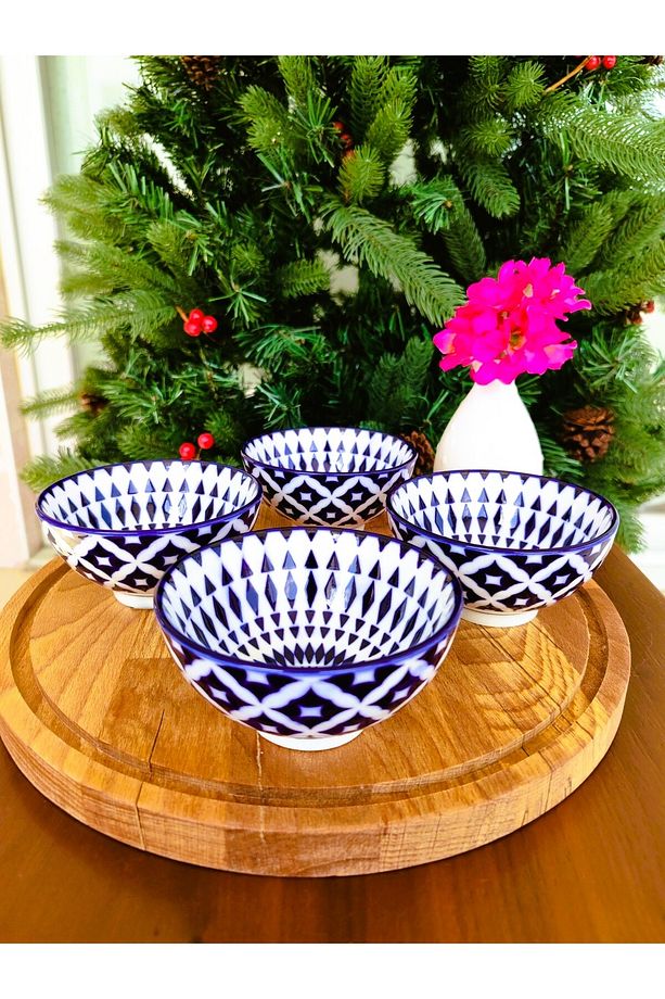 Revve Bleu Nort New Bone China Kase - 2