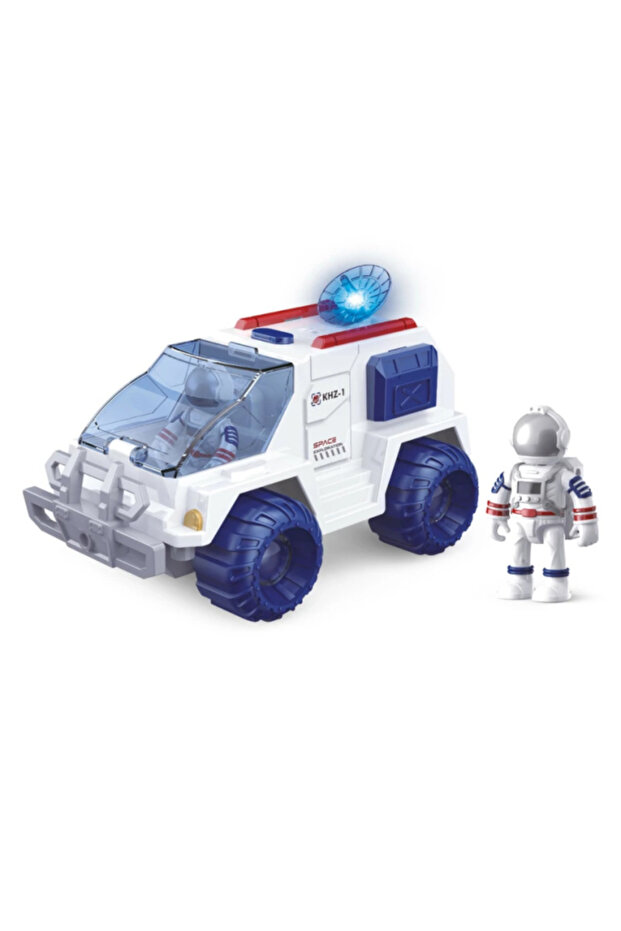 Mașină spațială cu cosmonaut - 3