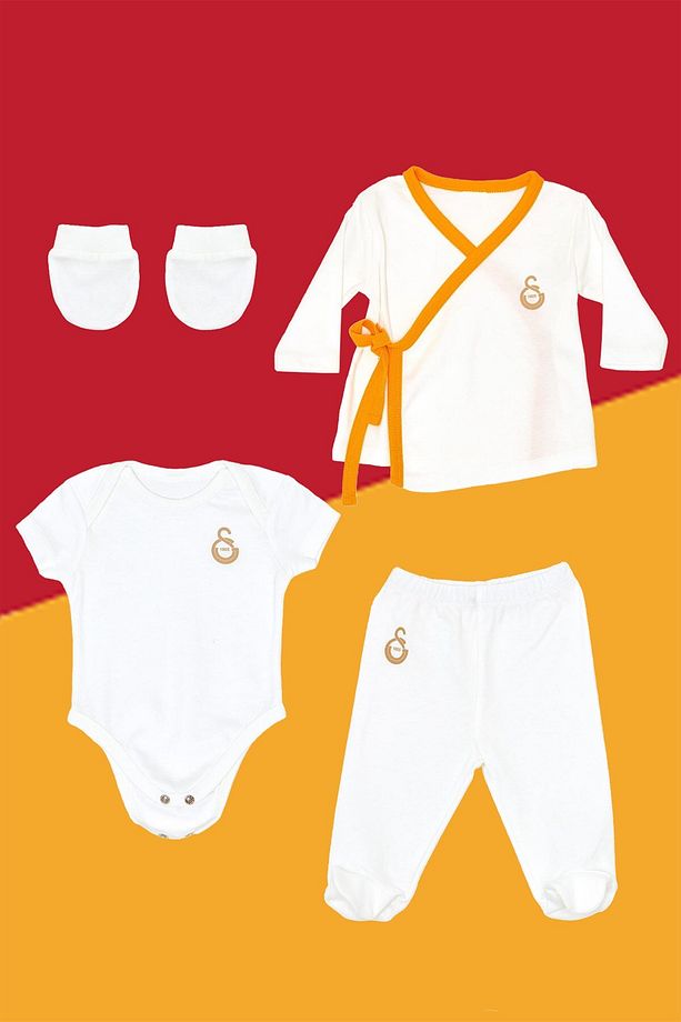 Orijinal Lisanslı Hastane Çıkış Seti 4'lü Set - 1