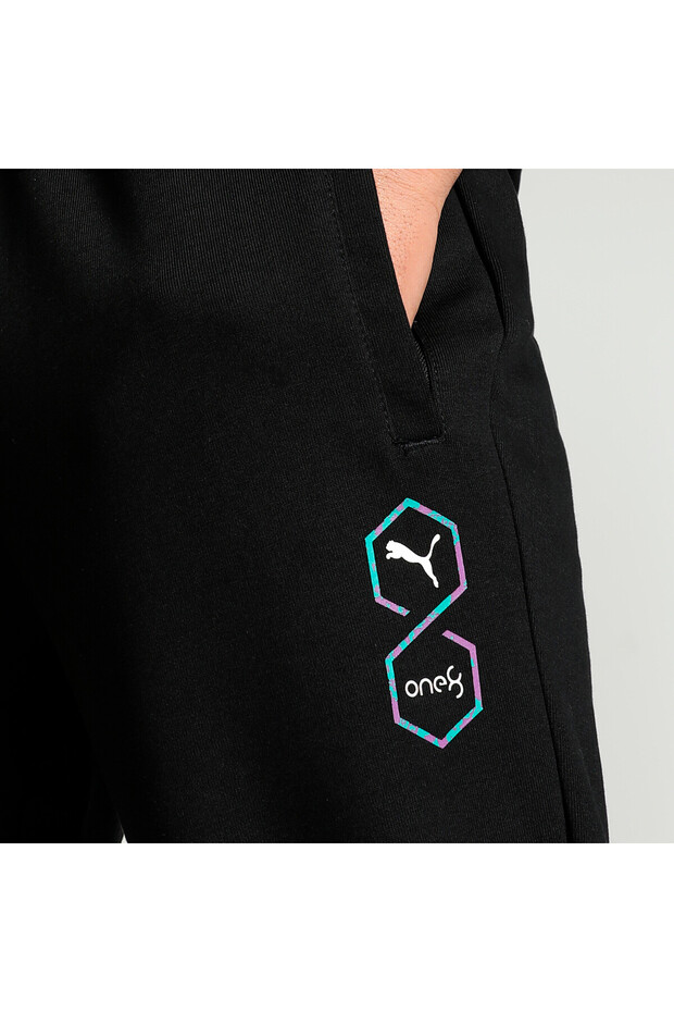 بنطلون رجالي x one8 Core Elevated - أسود - 3