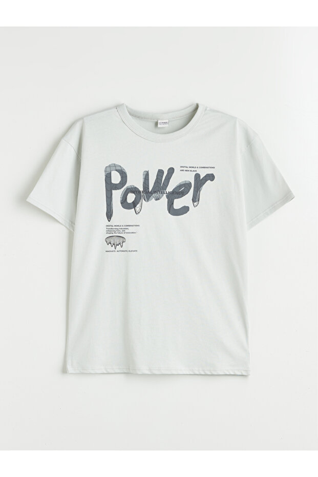 Crew Neck Boy's T-Shirt