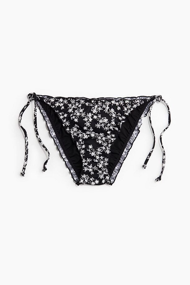 Yanları Bağcıklı Bikini Altı - 3