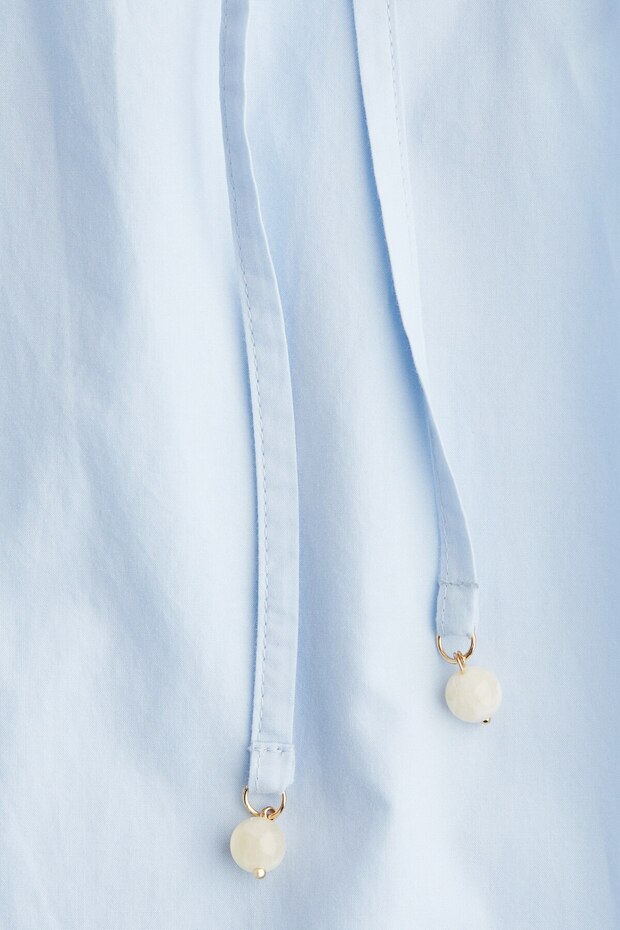 MAMA Katlı ve Pamuklu Elbise - 6