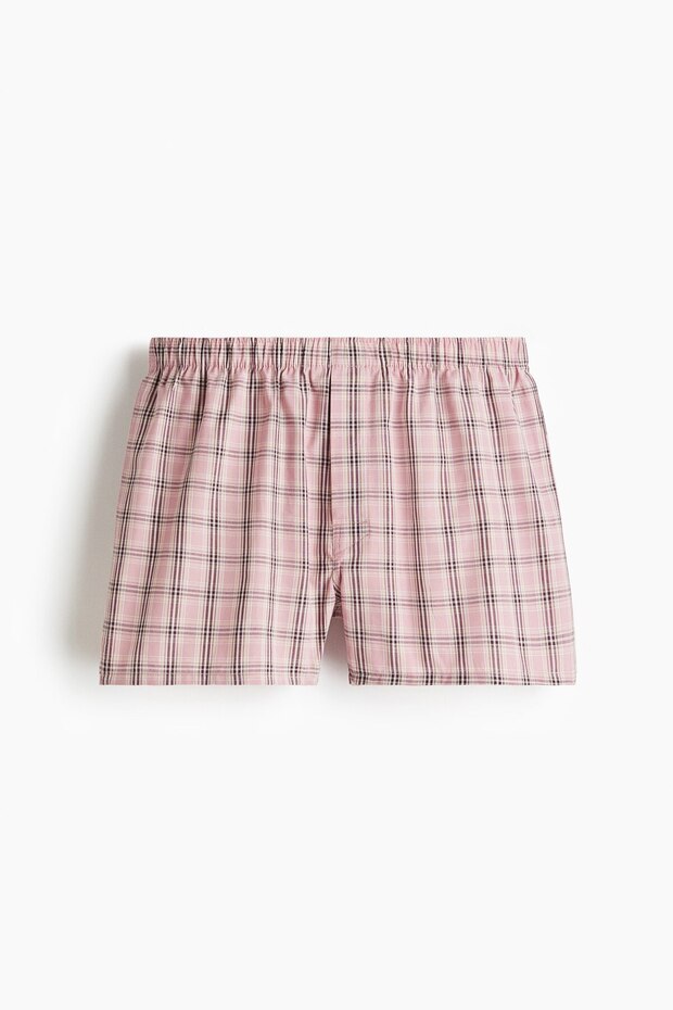 4'lü Dokuma Boxer Şort - 3