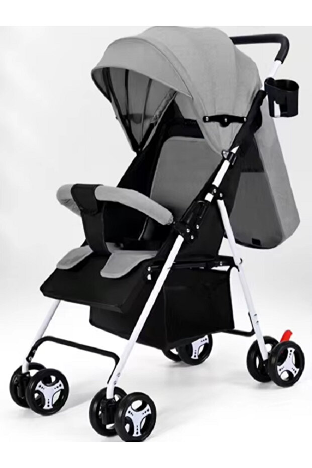 عربة أطفال قابلة للطي - 1