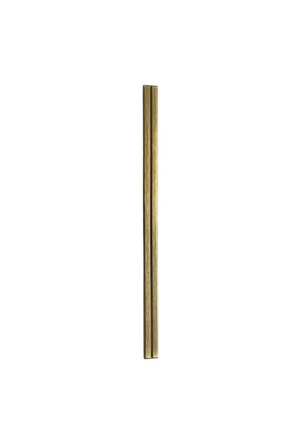 Mobilya Kulbu Antik Sarı Renk 64mm Kulp 1 Adet (SY9255 0064 ABM) - 3