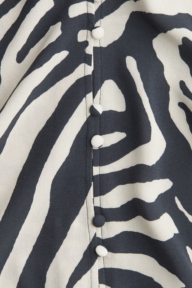 Krinkle Tunik Elbise - 5