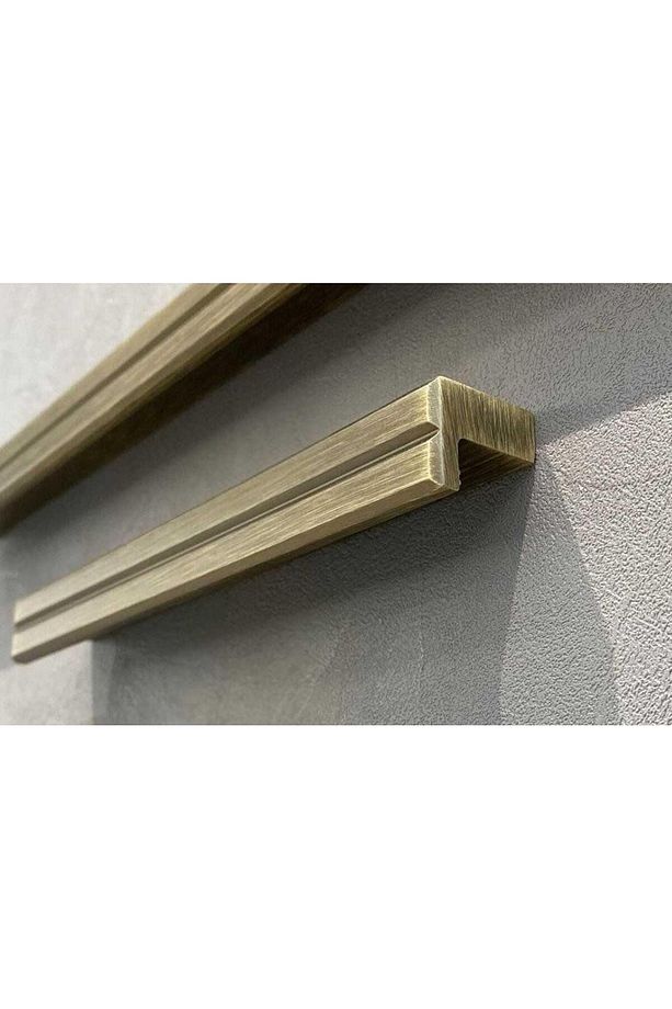 Mobilya Kulbu Antik Sarı Renk 64mm Kulp 1 Adet (SY9255 0064 ABM) - 4