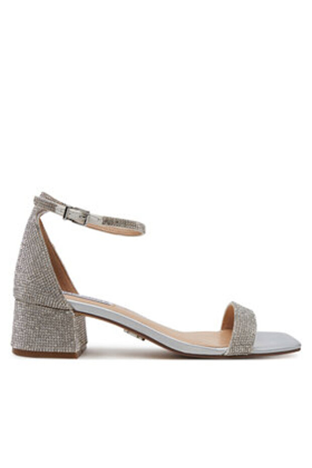 Women's Sandals silver STEVE MADDEN-SM11003580 751 SILVER - 3