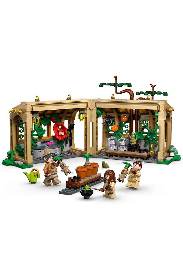 Harry Potter Hogwarts Şatosu: Bitkibilim Dersi 76445 - 8 Yaş ve Üzeri Çocuklar için Yarat� - 5