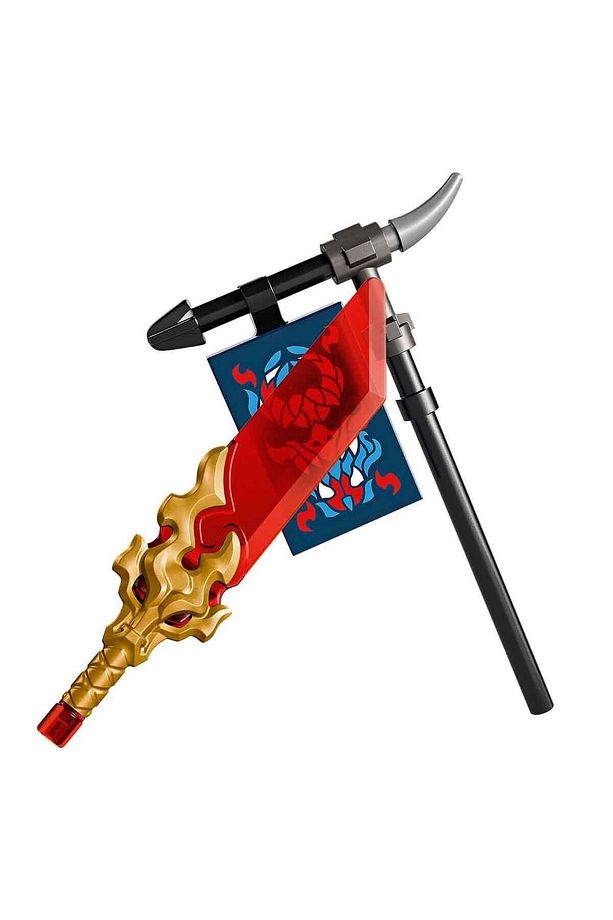 NINJAGO Rogue’un Robot Ejderha Binicisi 71843 - 8 Yaş ve Üzeri Çocuklar için 4 Minifigür - 7