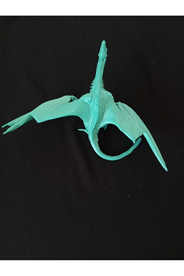 Yeşil Ejderha Figürü - 4